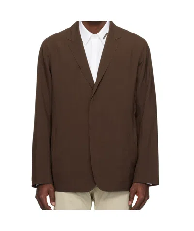 Arc'teryx Convex Wool Blazer Men's In Brown