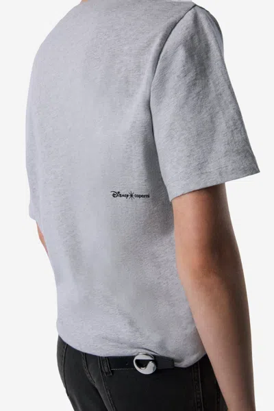 Coperni X Disney Just One Byte T-shirt In Gray