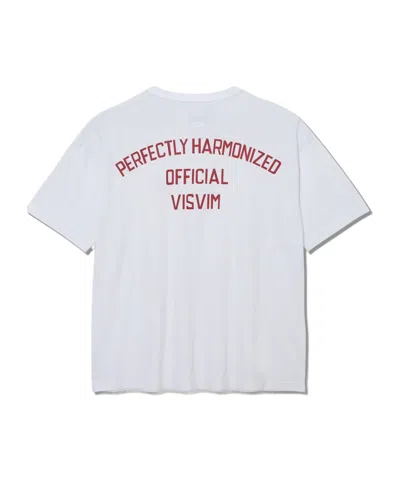 Visvim Jumbo T-shirt In White