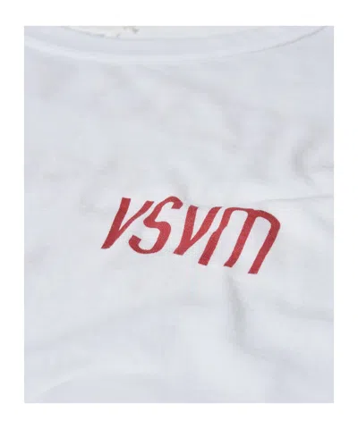 Visvim Jumbo T-shirt In White
