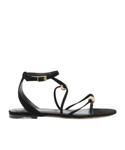 Isabel Marant Aeza Sandals In Black