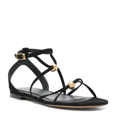Isabel Marant Aeza Sandals In Black