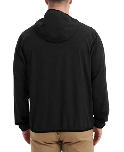 Hawke & Co. Men's Flex Sport Stretch All-season Jacket In Black