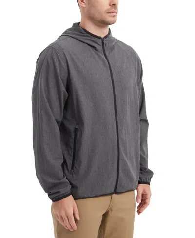 Hawke & Co. Men's Flex Sport Stretch All-season Jacket In Gray