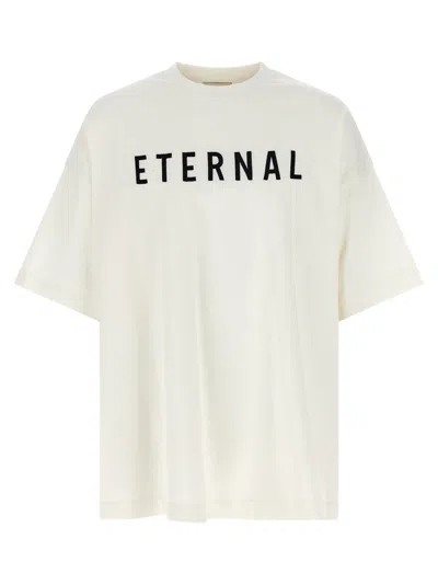 Fear Of God Eternal Crewneck T-shirt In Grey