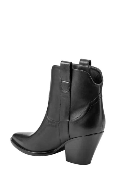 Marc Fisher Ltd Jalella Pointed Toe Western Boot In Black 001