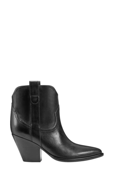 Marc Fisher Ltd Jalella Pointed Toe Western Boot In Black 001