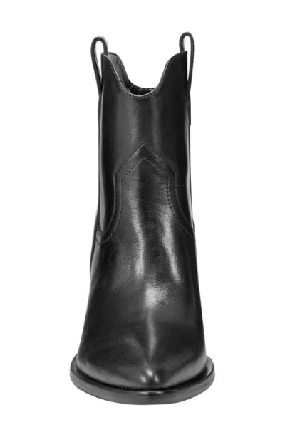 Marc Fisher Ltd Jalella Pointed Toe Western Boot In Black 001