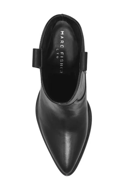 Marc Fisher Ltd Jalella Pointed Toe Western Boot In Black 001