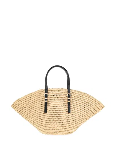 Michael Michael Kors Isa Piccola Tote Bag In Neutrals