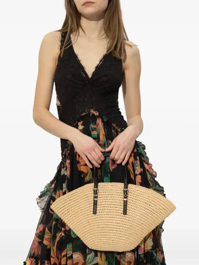 Michael Michael Kors Isa Piccola Tote Bag In Neutrals