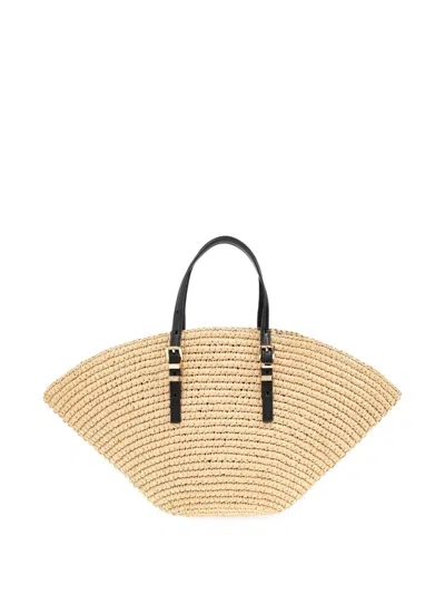 Michael Michael Kors Isa Piccola Tote Bag In Neutrals