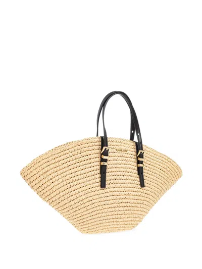 Michael Michael Kors Isa Piccola Tote Bag In Neutrals