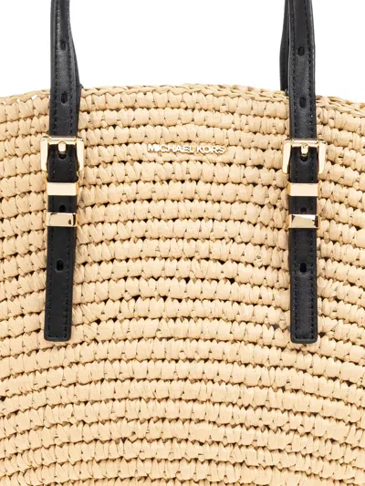 Michael Michael Kors Isa Piccola Tote Bag In Neutrals