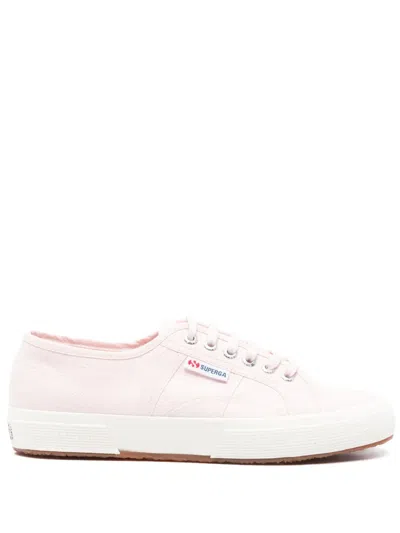 Superga Woman Sneakers Pastel Yellow Size 7 Textile Fibers In Neutral