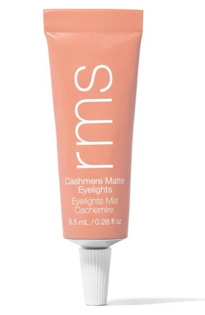 Rms Beauty Cashmere Matte Eyelights In Desert Rose