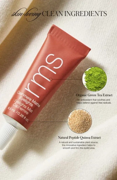 Rms Beauty Cashmere Matte Eyelights In Desert Rose