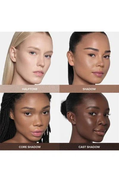 Anastasia Beverly Hills Smooth Blur Contour Stick Halftone In Multi