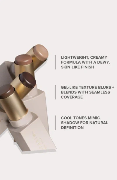 Anastasia Beverly Hills Smooth Blur Contour Stick Halftone In Multi