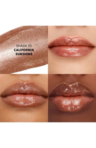 Saint Laurent Oveshine Plumping Lip Oil Gloss 6ml California Sunshine In 05 Cali Sunshine