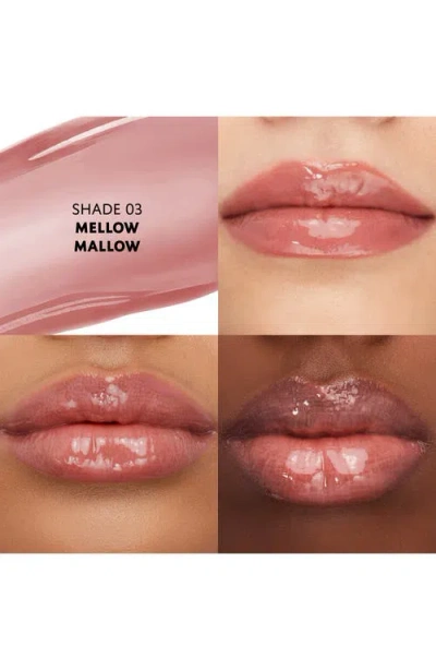 Saint Laurent Oveshine Plumping Lip Oil Gloss 6ml Mellow Mallow In 03 Mellow Mallow