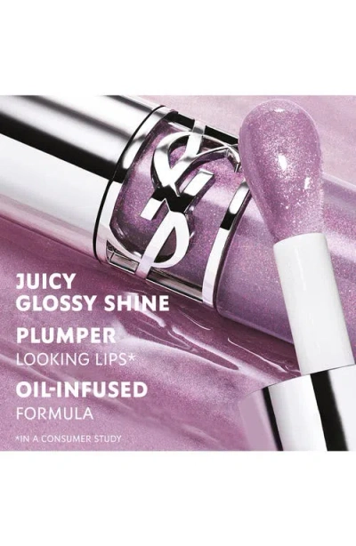 Saint Laurent Oveshine Plumping Lip Oil Gloss 6ml California Sunshine In 05 Cali Sunshine