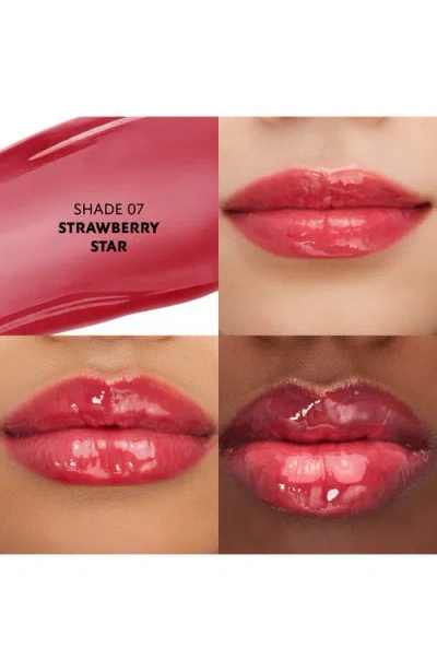 Saint Laurent Loveshine Plumping Lip Oil Gloss In 07 Strawberry Star