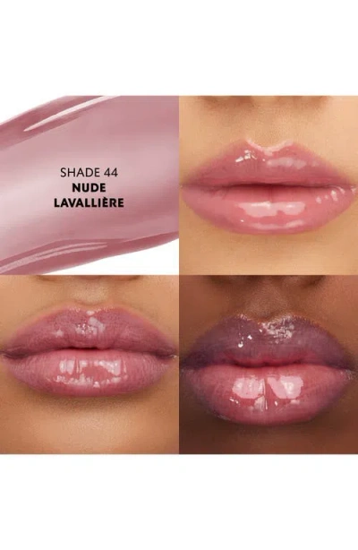 Saint Laurent Oveshine Plumping Lip Oil Gloss 6ml Nude Lavalliere In 44 Nude Lavalliere