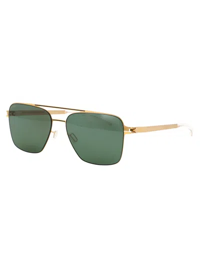 Mykita Bernie Pilot-frame Sunglasses In 56
