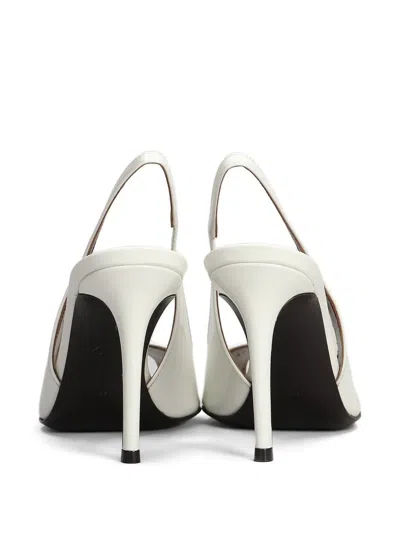 Giuseppe Zanotti Intriigo Open Toe 90 In White