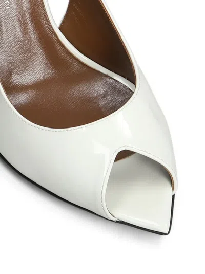 Giuseppe Zanotti Intriigo Open Toe 90 In White