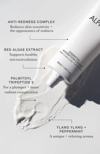 Alpha-h Essential Hydration Cream With Ylang Ylang + Peppermint In No Color