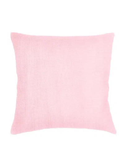 Anaya So Soft Linen Pillow With Down Insert In Palm Beach