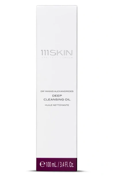 111skin Deep Cleansing Oil In No Color