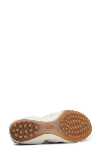 Tod's Dee Ballerina Shoes In Beige