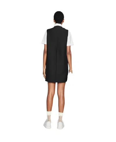 Dior White Cotton Poplin Short-sleeved Shirt In White