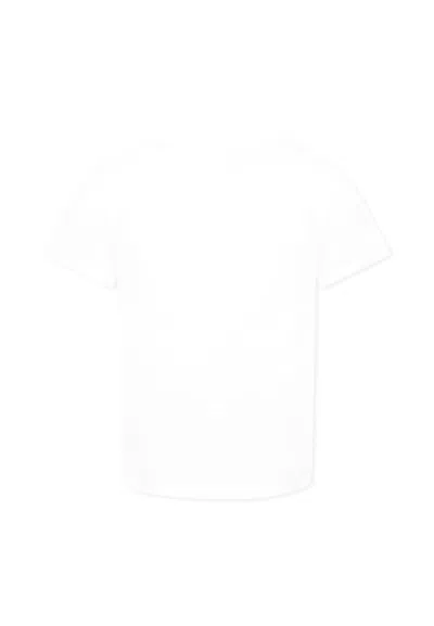 Mc2 Saint Barth White T-shirt For Girl With Hello Kitty In White