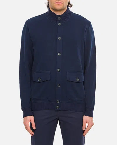 Fay Men Pullover In Blue