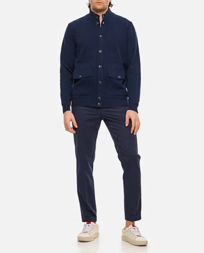 Fay Men Pullover In Blue