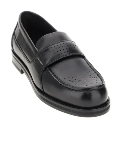1989 Studio 1989 Loafers In Black
