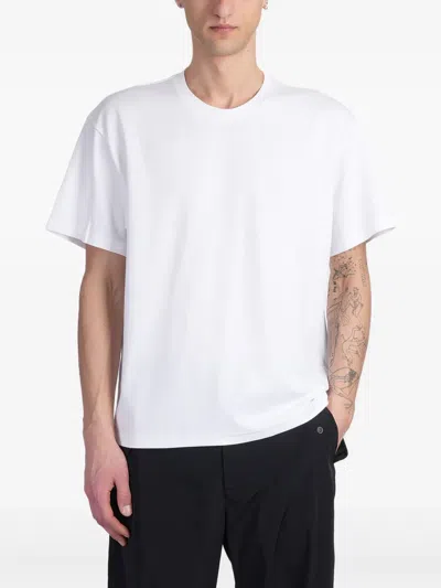 Attachment Cotton T-shirt In 白色