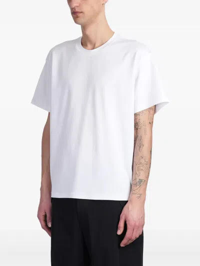 Attachment Cotton T-shirt In 白色