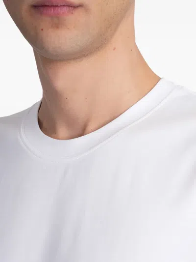 Attachment Cotton T-shirt In 白色