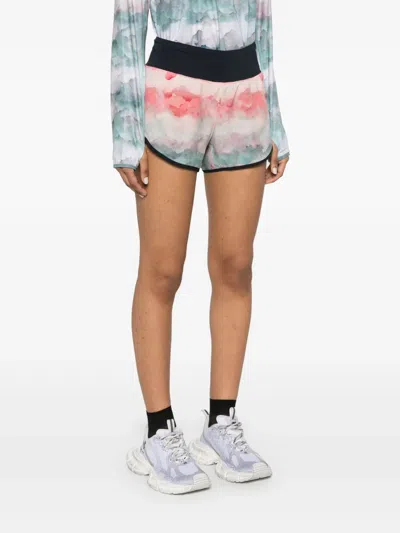 Rossignol Sapa Running Shorts In 红色