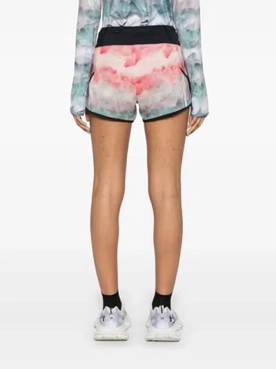 Rossignol Sapa Running Shorts In 红色