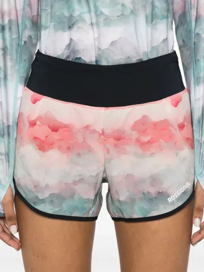 Rossignol Sapa Running Shorts In 红色