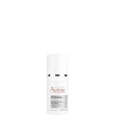 Avene Retrinal Eyes Advanced 3-in-1 Eye Cream 15ml
