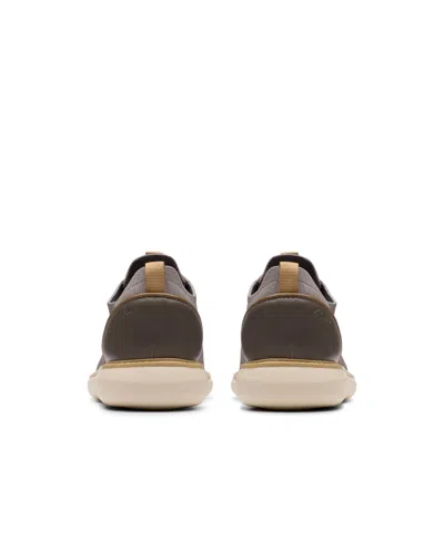 Clarks Men's Collection Brantin Knit Shoes In Gray Knit