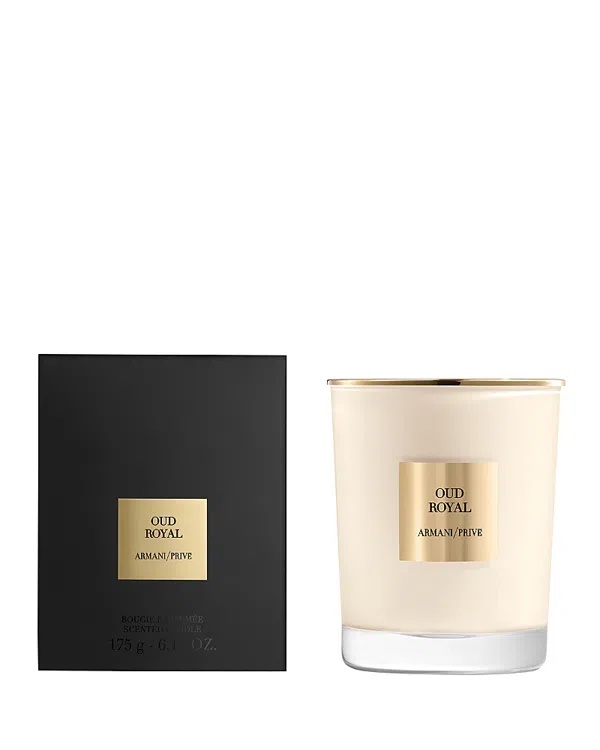 Armani Collezioni /prive Oud Royal Scented Candle