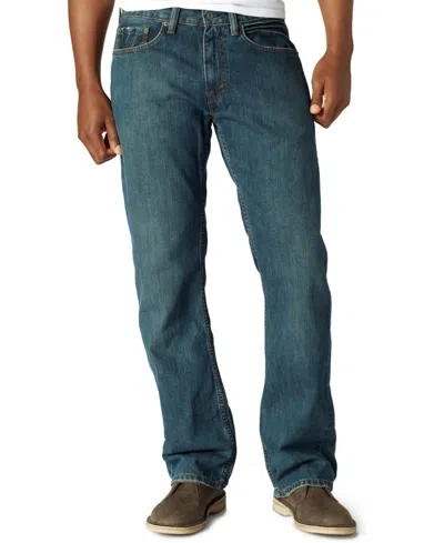 Levi's 559 Mens Straight Fit Stretch Relaxed Jeans In Sub-zero